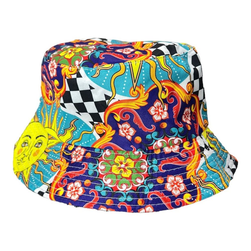 Celestial Retro Rave Bucket Hat - Picture 5 of 9